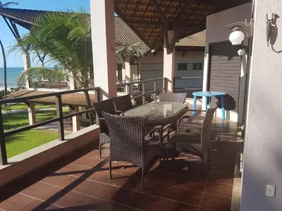 Paisagem natural perto da casa de férias