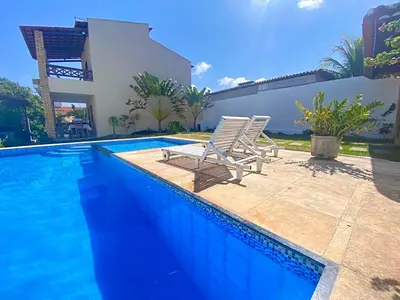 A piscina em ou perto de Casa de Praia Em Aguas Belas 3 suites