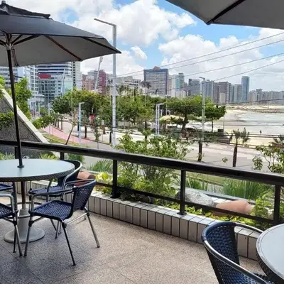 Belíssima vista mar apto 503 e suíte 513