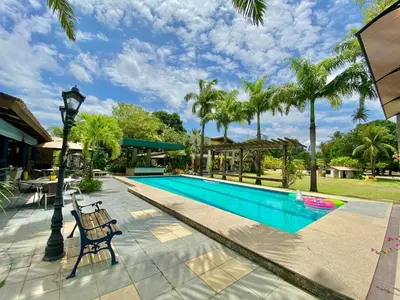 A piscina em ou perto de Villa Equestre: Casa de Temporada Completa em Aquiraz | Be My Guest