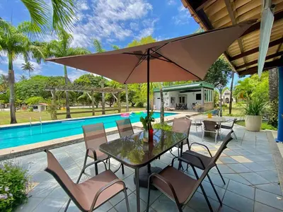 A piscina em ou perto de Villa Equestre: Casa de Temporada Completa em Aquiraz | Be My Guest