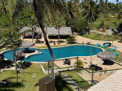 A piscina em ou perto de Pousada Varanda Amar - Icaraizinho de Amontada