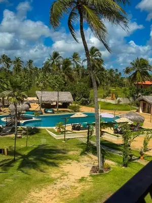 A piscina em ou perto de Pousada Varanda Amar - Icaraizinho de Amontada