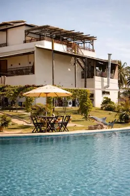 A piscina em ou perto de Pousada Varanda Amar - Icaraizinho de Amontada