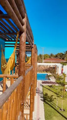 A piscina em ou perto de BRISAS DE FORTIM VILLAGE