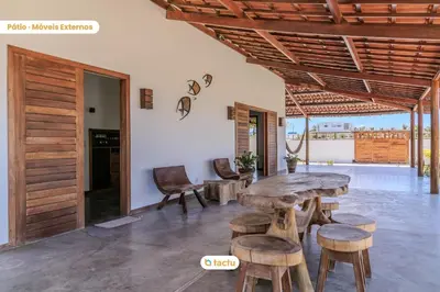 A planta de Casa a 150m da praia no Pontal do Maceió por Tactu