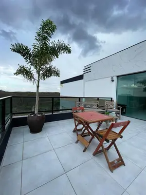 Uma varanda ou terraço em HOTEL GATAO