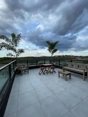 Uma varanda ou terraço em HOTEL GATAO