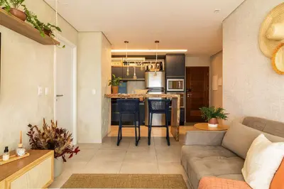 A planta de Wai Wai - Luxuoso Apartamento Térreo - Cumbuco