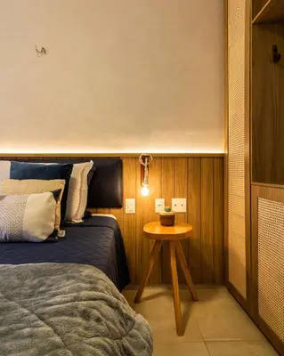 A planta de Wai Wai - Luxuoso Apartamento Térreo - Cumbuco