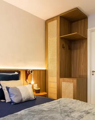 A planta de Wai Wai - Luxuoso Apartamento Térreo - Cumbuco