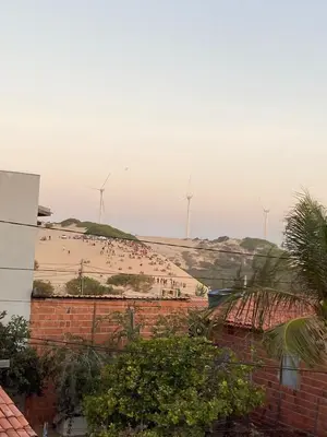 Paisagem natural perto do quarto em acomodação particular