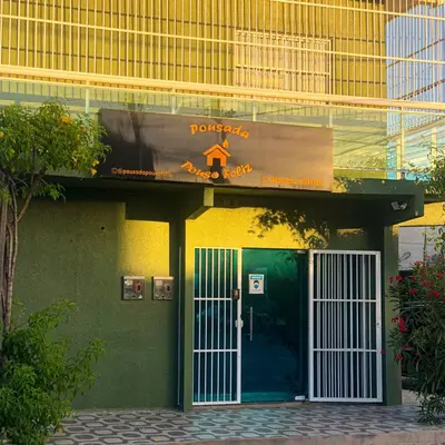 A fachada ou entrada de Pousada Pouso Feliz