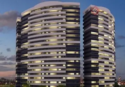 O edifício onde a casa de férias está situado