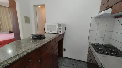 A cozinha ou kitchenette de Saint Martin 1105 LC FLATS Meireles