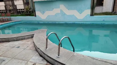 A piscina em ou perto de Saint Martin 1105 LC FLATS Meireles
