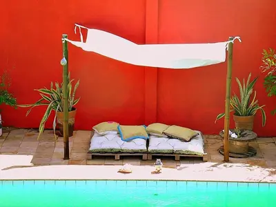 A piscina em ou perto de Bed & Breakfast Casa de Valeria
