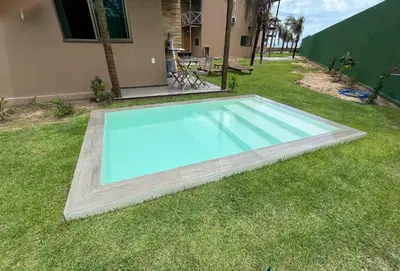 A piscina em ou perto de Paradise on Praia do Barro Preto