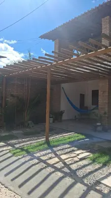 A planta de Pousada Manu Guajiru