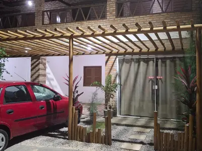 A planta de Pousada Manu Guajiru