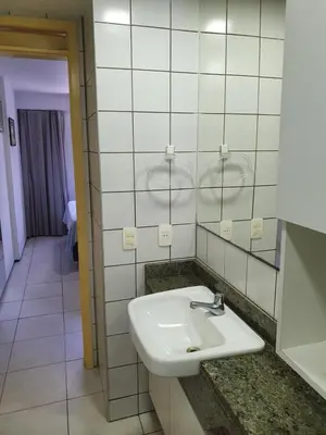 Uma casa de banho em Ed Altavista 1504, Meireles