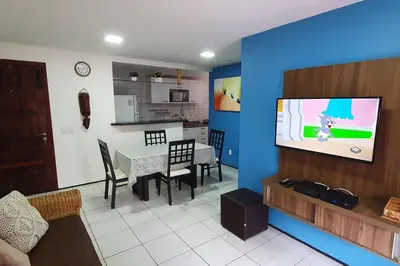 Uma televisão e/ou sistema de entretenimento em Ed Altavista 1504, Meireles