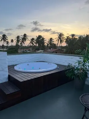 A piscina em ou perto de Kanto do Chico