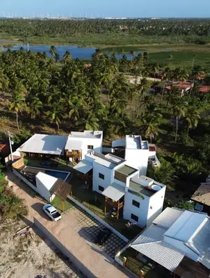 Paisagem natural perto do hotel