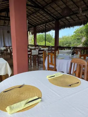 Um restaurante ou outro lugar para comer em Casa B&B