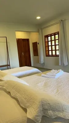 Uma cama ou camas num quarto em Casa B&B