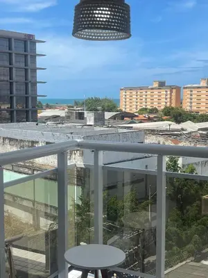 A planta de Aquarius Residence Vista Mar