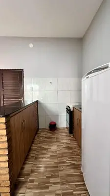 A cozinha ou kitchenette de Suítes Green Village Flecheiras