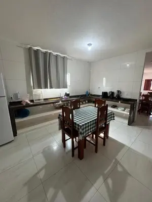Uma área de estar em Casa Tropicana (2º andar)
