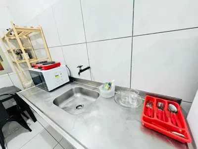 A cozinha ou kitchenette de Ap no Derby com Garagem