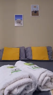 Uma cama ou camas num quarto em MarJeri