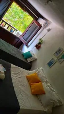Uma cama ou camas num quarto em MarJeri