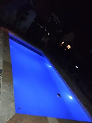A piscina em ou perto de Chales Da Mata