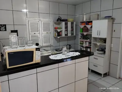A cozinha ou kitchenette de Aconchego do bens