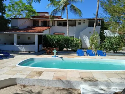 A piscina em ou perto de Pousada Unidos