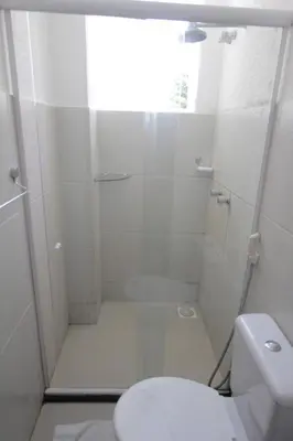 A planta de pousada fechada