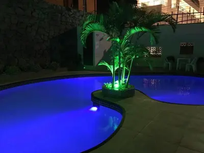 A planta de pousada fechada