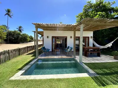 A piscina em ou perto de Casa Cajueiro - Os Navegantes