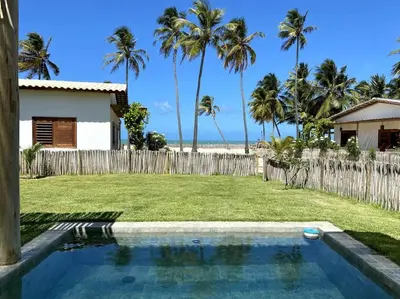 A piscina em ou perto de Casa Cajueiro - Os Navegantes