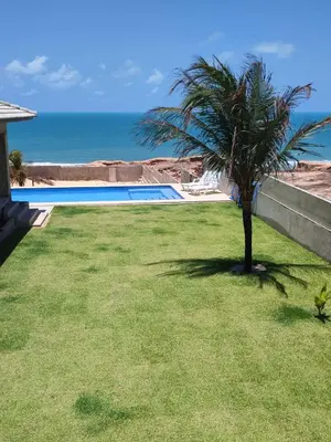 Paisagem natural perto da villa