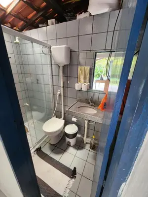 Uma casa de banho em Serra do Matias