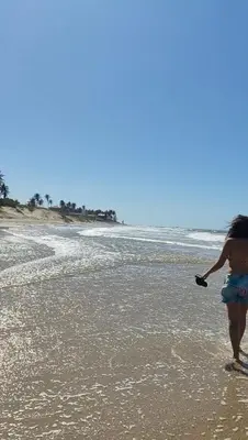 Paisagem natural perto da casa de férias