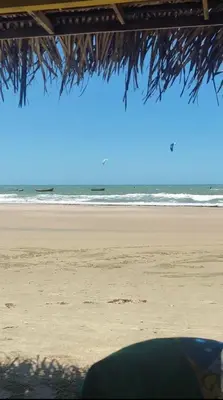 Paisagem natural perto da casa de férias