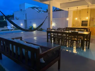 Uma área de estar em Casa da GabiLu