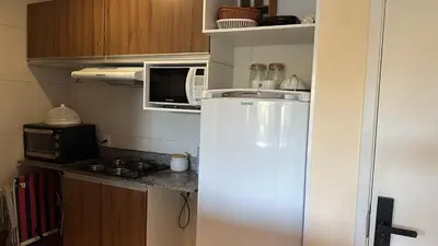 A cozinha ou kitchenette de VG Sun - Apto C5 207 - Paraíso na Praia do Cumbuco