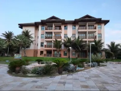 O edifício onde o apartamento está situado